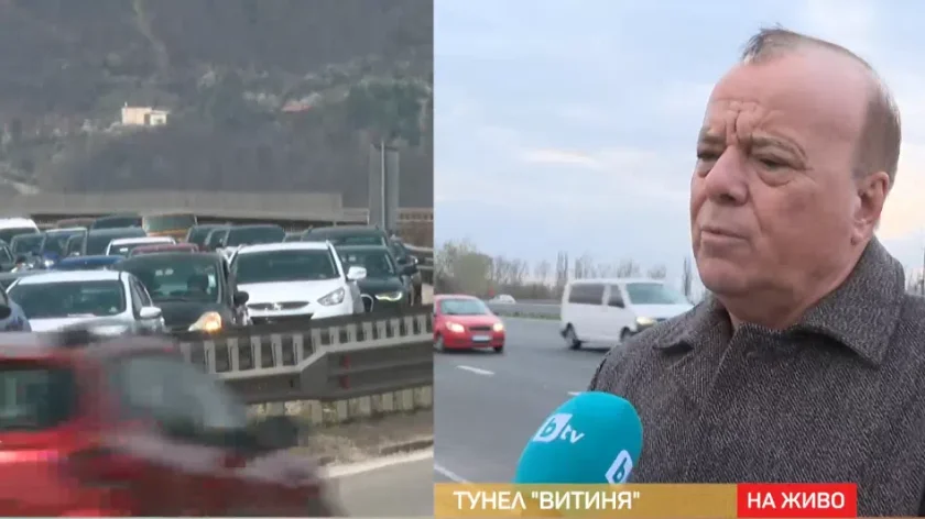 Тенчо Тенев за инцидента на "Витиня": МВР и "Пътна полиция" са реагирали много бавно