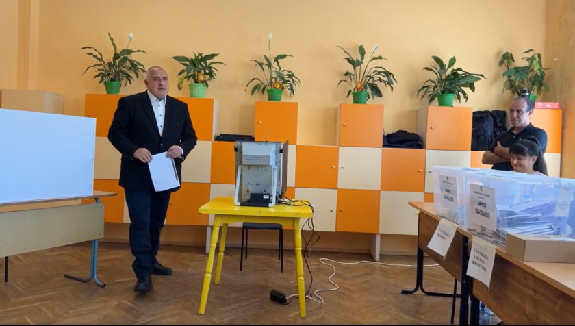 Бойко: С Копринков и Радев модела няма да се коалираме (ВИДЕО)