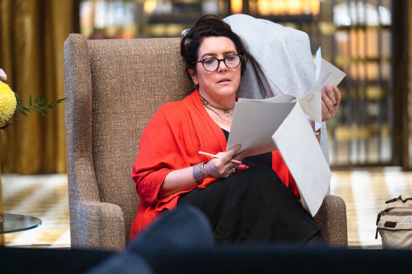 Британска историчка снима филм за София 