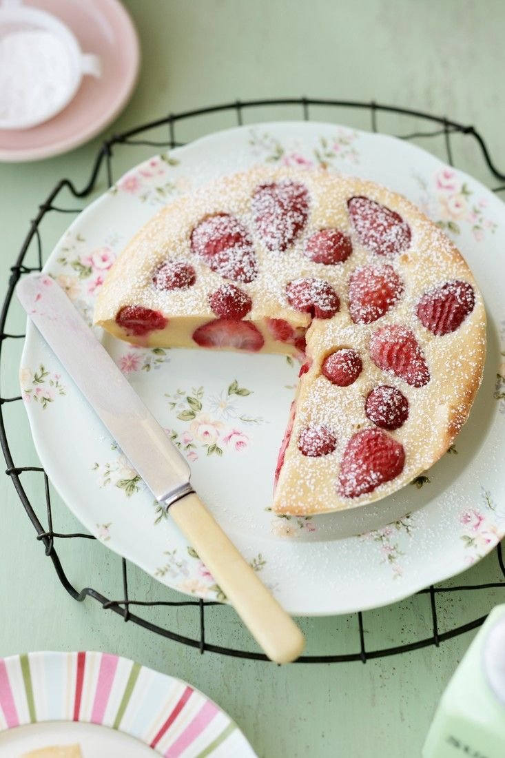 Ягодово клафути