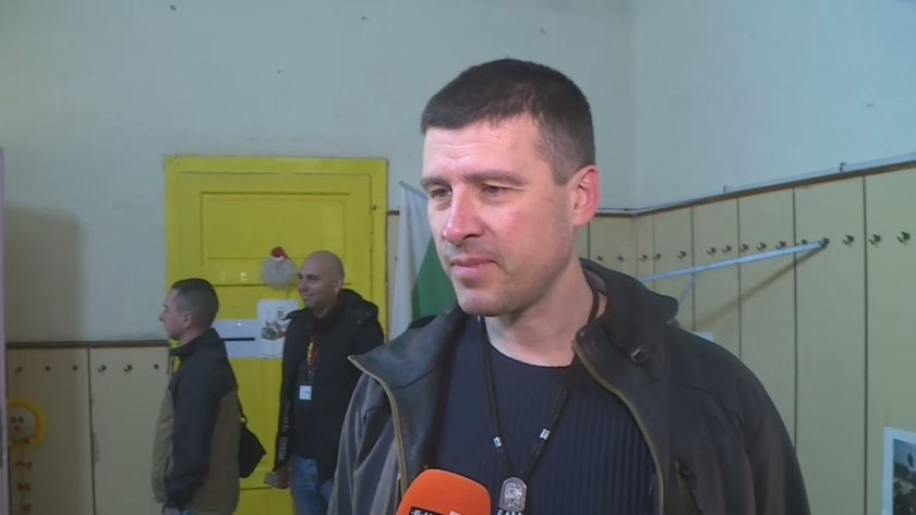 Да върнем държавата на българския народ - това заяви лидерът