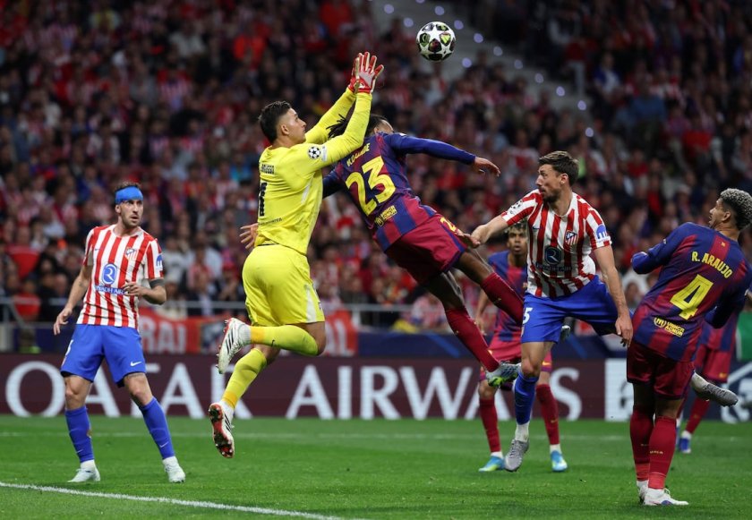 Бай, бай, Барса! Бай, бай, Ливърпул! 