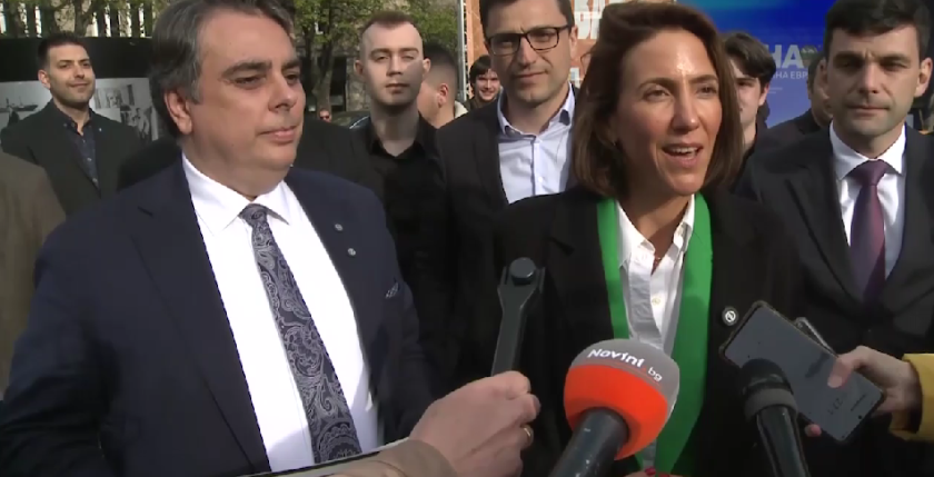 Шефка на "Обнови Европа": Промяната е възможна, излезете и гласувайте!