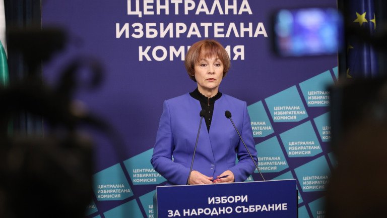 Матева: В ЦИК няма сигнали за сериозни нарушения 