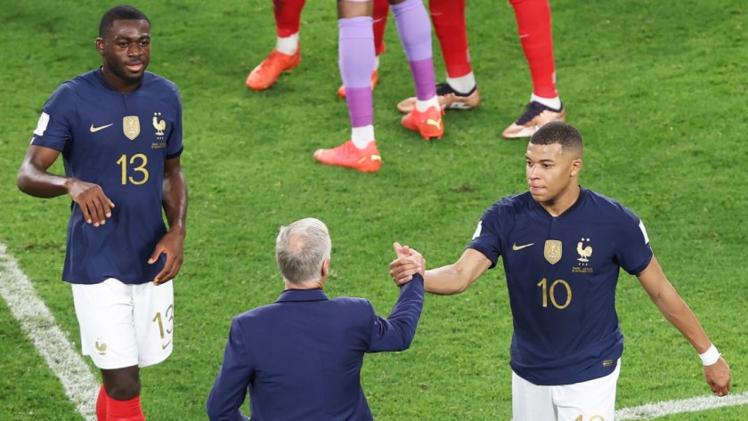 Франция излиза срещу Северна Ирландия в последната си контрола преди Мондиала