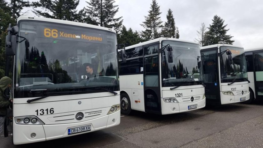 Разкриват две нови автобусни линии в София