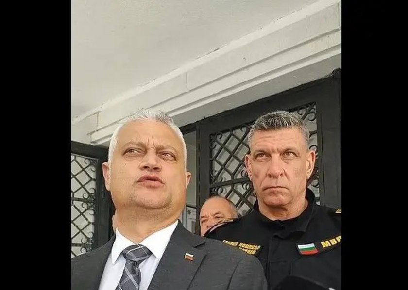 За натиск върху шефа на пловдивската полиция, съобщи вътрешният министър