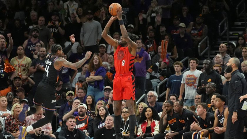 Портланд си гарантира място в плейофите