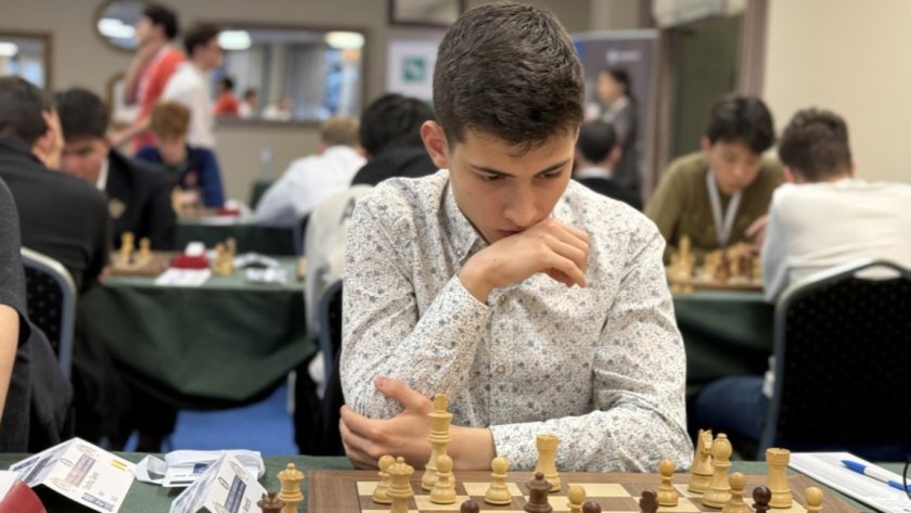 Наш шахматист с победа на европейското