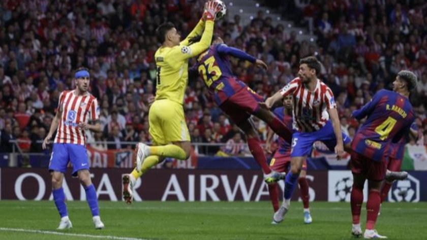 Голяма гавра с Барселона в социалните мрежи