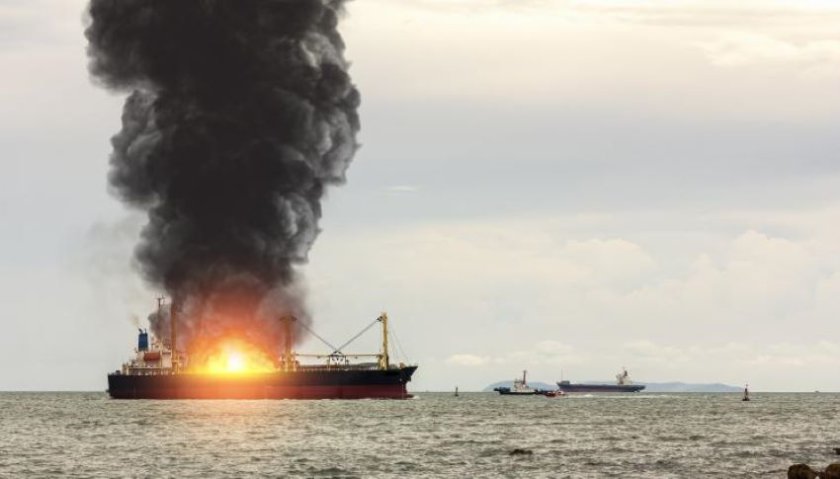 САЩ взривиха кораб в Тихия океан, четирима са убити