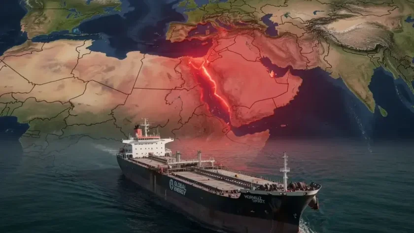 Революционната гвардия на Иран заплашва със смъртоносен водовъртеж в Ормузкия проток