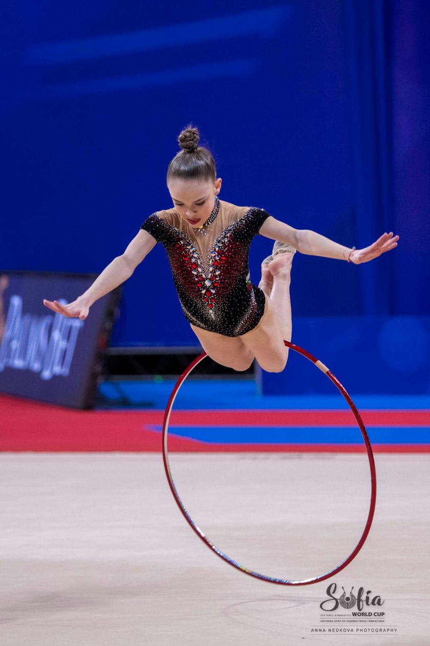 Стилияна Николова грабна бронз в Баку