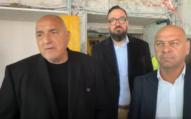 ГЕРБ скочи на Дечев: Абсурд да търсите политическа провокация с тира на Витиня