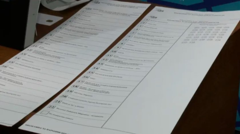 Установиха 300 хиляди сгрешени бюлетини за Добрич и Шумен