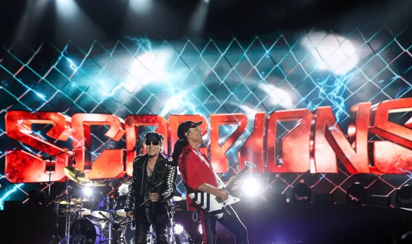 Скорпионс отмениха турнето си в Индия