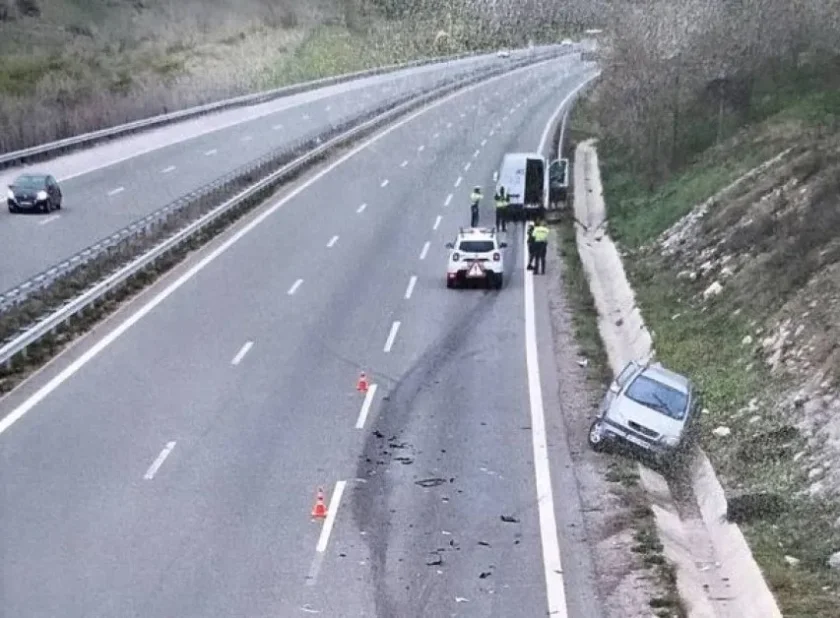 Задържаха румънеца за тежката катастрофа с четирима ранени на &bdquo;Струма&ldquo; 