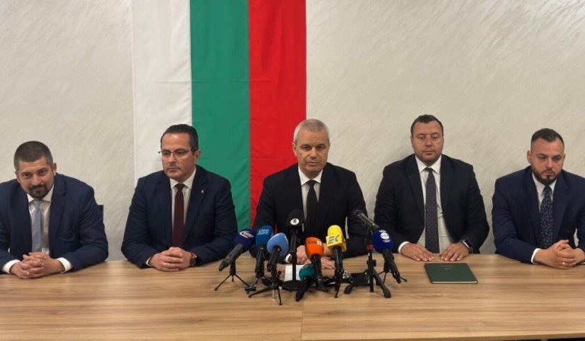 &ldquo;Възраждане&rdquo; внася предложение в НС България да блокира парите от ЕС за Украйна