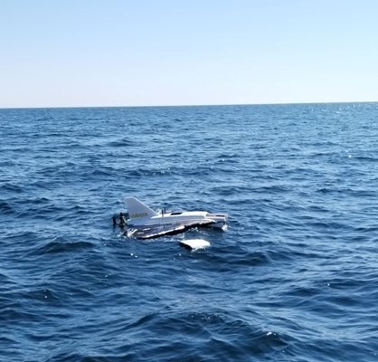 Спецекипи откриха двигател на ПВО-ракета на плажа в Слънчев бряг 