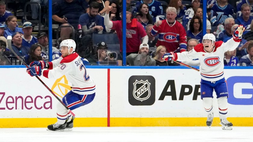 Хеттрик реши изхода на Монреал - Тампа Бей
