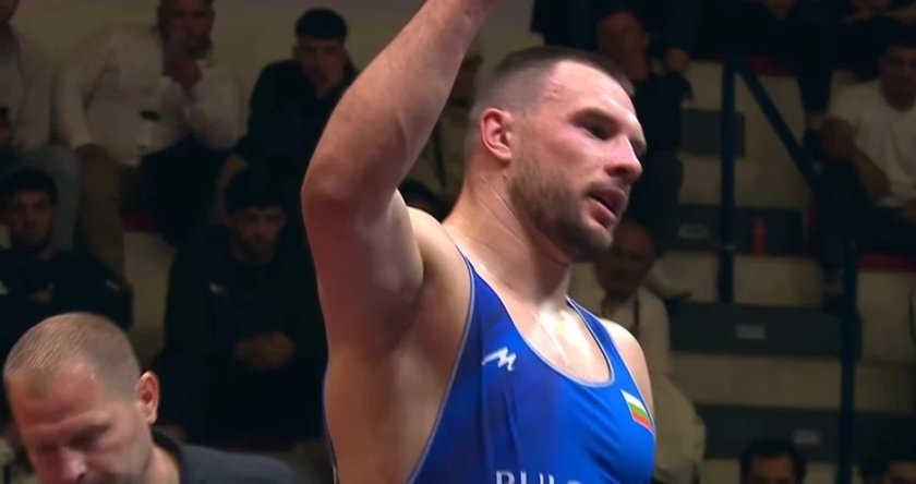 Кирил Милов е европейски шампион по борба