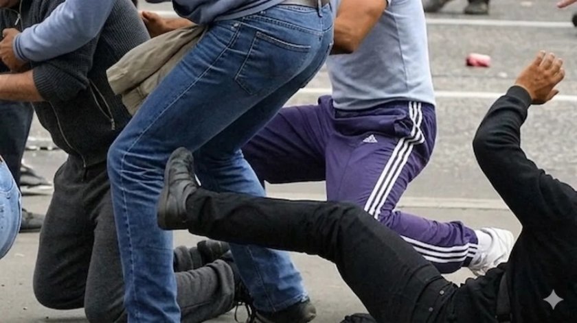 Полицай ранен при сбиване в Кюстендил, четирима арестувани