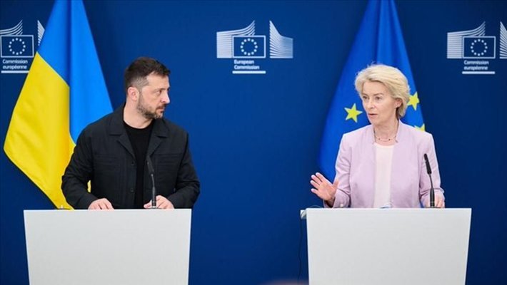 Зеленски, Урсула и Коща призоваха трети страни да дадат пари за Украйна 