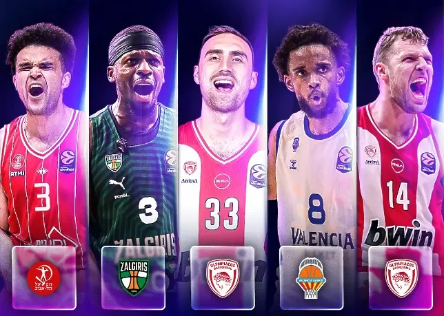 Ново признание: Везенков е в Идеалния отбор на Евролигата