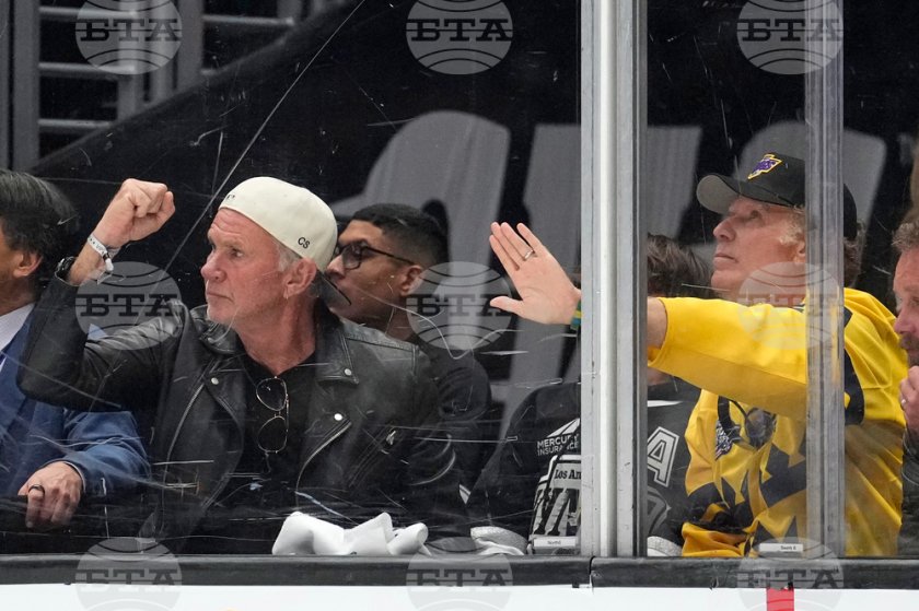 ЛА Кингс се провали пред погледа на барабаниста на Ред Хот Чили Пепърс