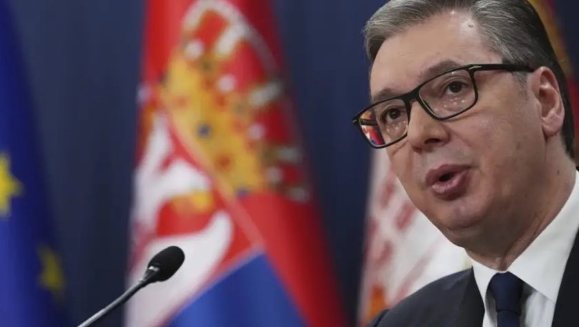 Вучич: Ясно е, че Брюксел подкрепя ректора на Белградския университет