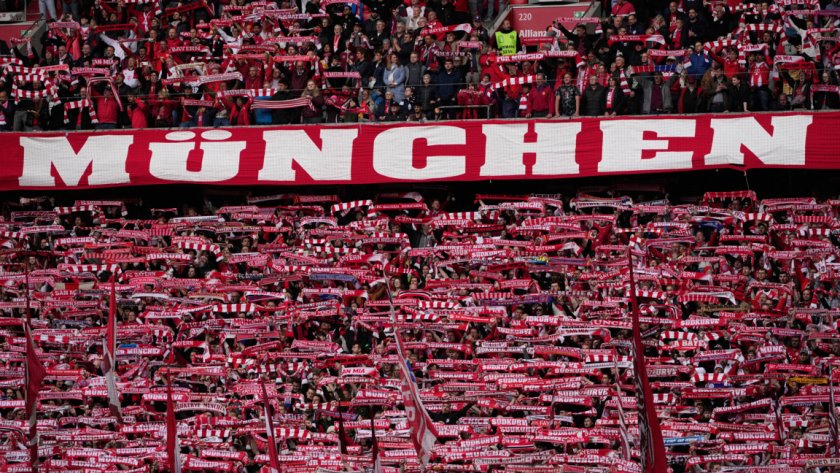 Четири кръга преди края: Байерн пак шампион! 