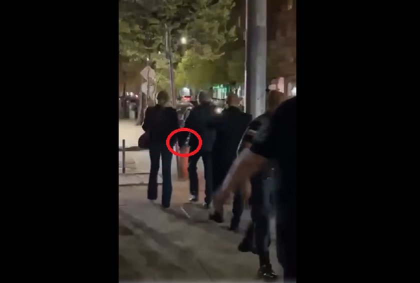 Любовта спечели изборите! Вижте влюбените гълъбчета Радеви ръка за ръка (ХИТ ВИДЕО)