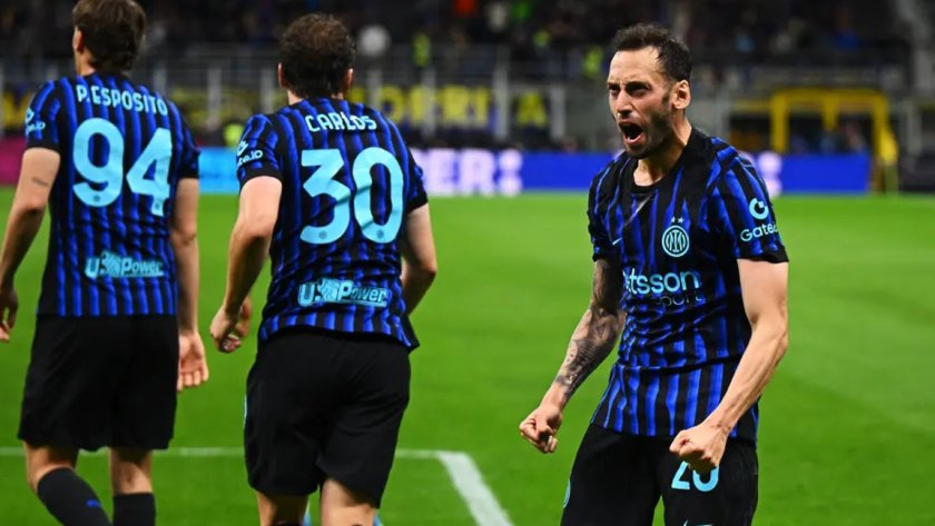 Късни голове и обрат тласнаха Интер до финал за купата