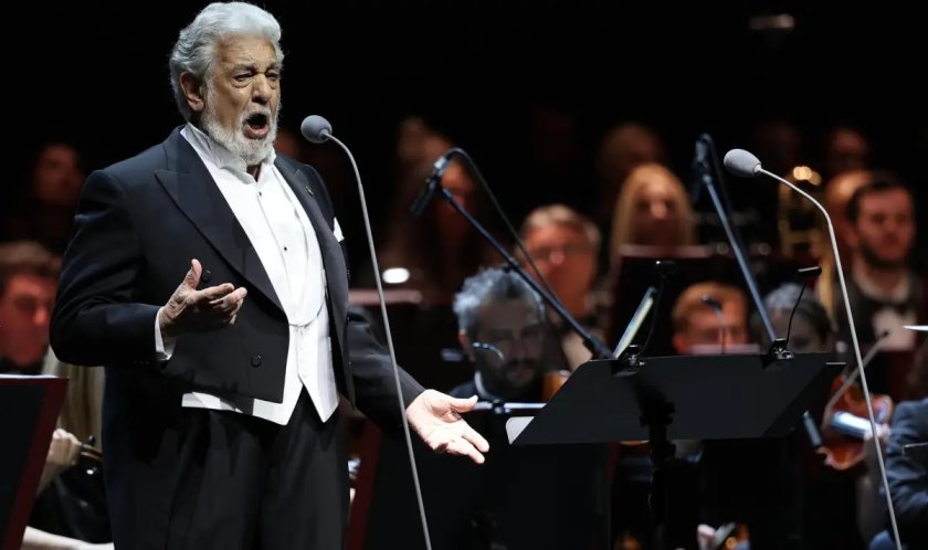 Пласидо Доминго за пръв път гостува във Варна днес