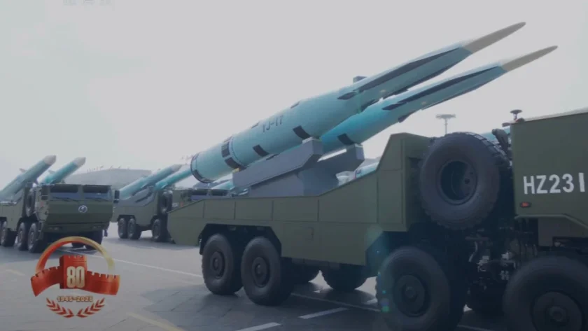 Китайското хиперзвуково оръжие DF-17 матира САЩ