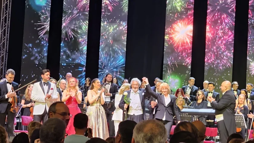 Пласидо Доминго омагьоса Варна