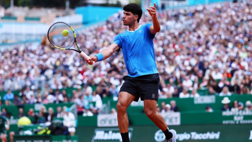 Възпалено сухожилие вади Алкарас от турнира в Рим