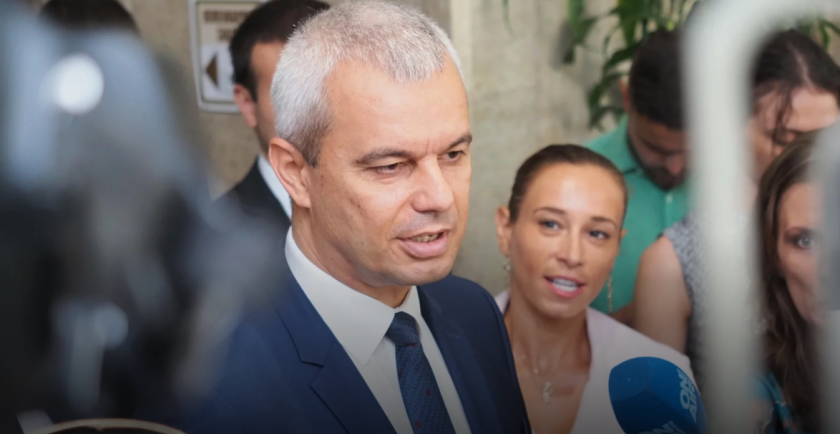 Костадинов: Сарафов трябва да бъде арестуван, ще издигнем свой кандидат за главен прокурор