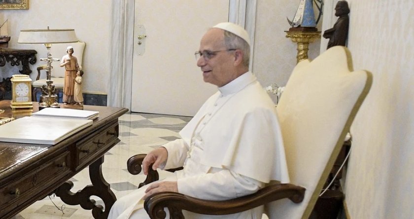 Папа Лъв XIV: Бъдещето на човечеството е застрашено