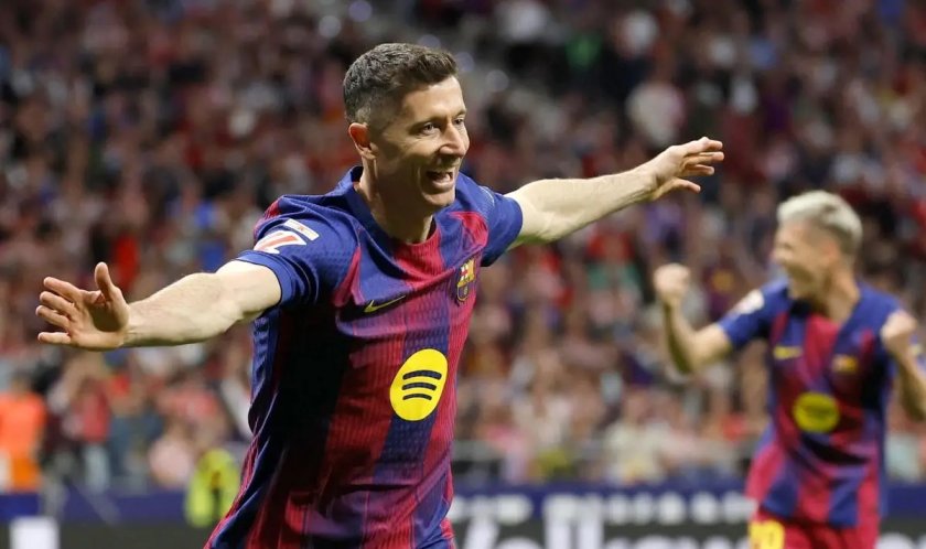 Ювентус е готов да предложи на Левандовски над 6 милиона евро на сезон