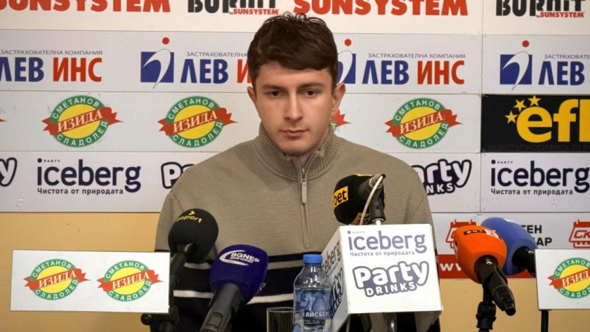 Талантът на Славия Балов: Ще се борим за Европа, готов съм за трансфер в чужбина