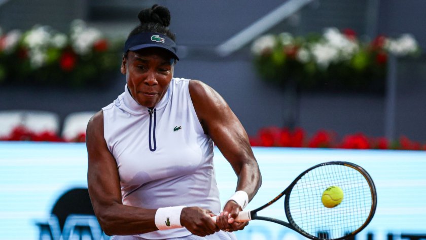 Винъс Уилямс иска на "Ролан Гарос" 