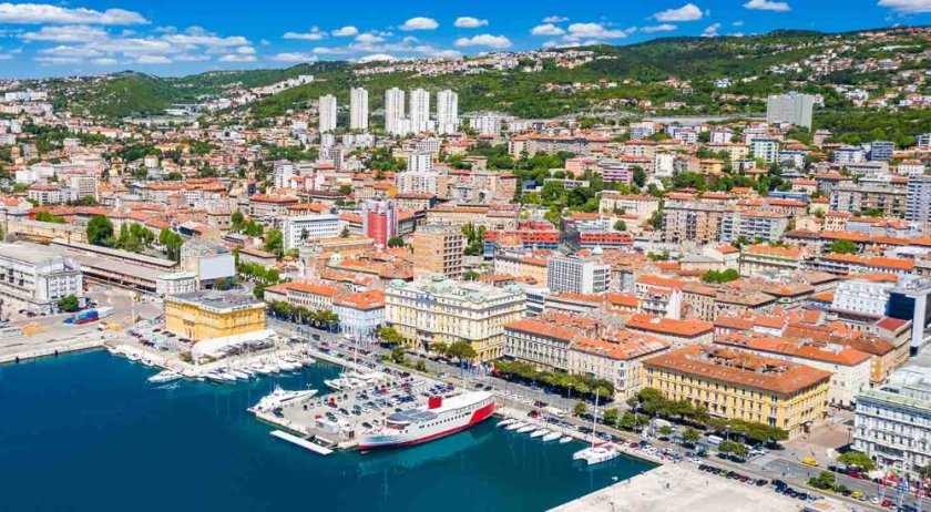 Земетресение събуди Риека