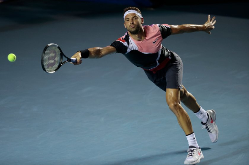 Григор Димитров стартира срещу квалификант в Мадрид