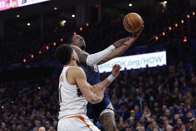 Оклахома Сити пак би Финикс