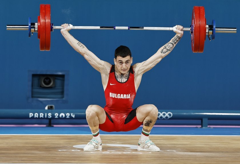 Три медала за Иван Димов!