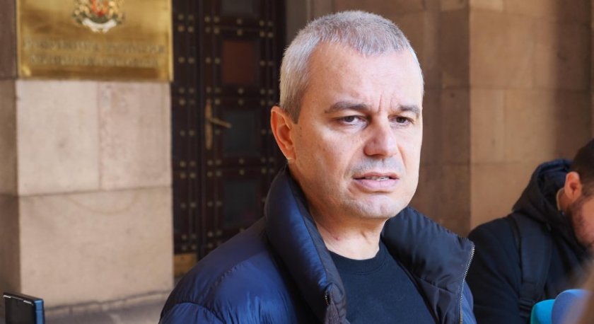 Костя иска Сарафов в ареста 