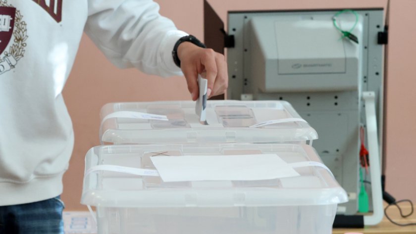 ЦИК обяви края на изборния ден у нас