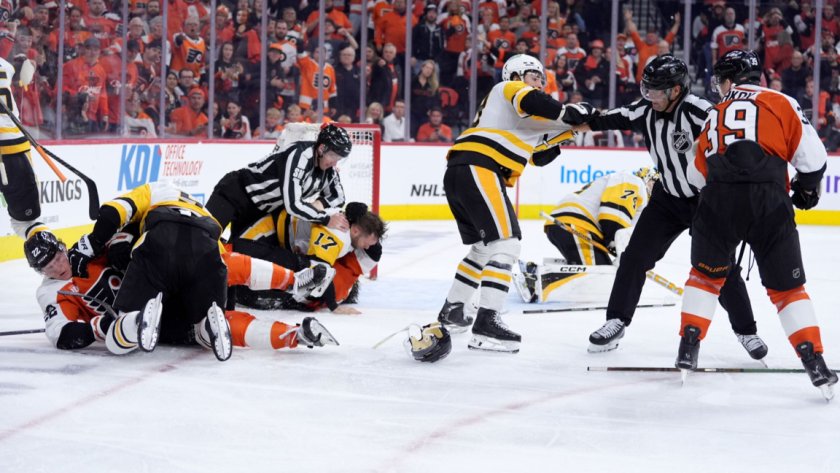 Филаделфия направи задачата на Питсбърг почти непосилна