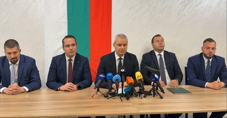 Костя: Народът не иска да управлява "Възраждане", но иска да сме в парламента 